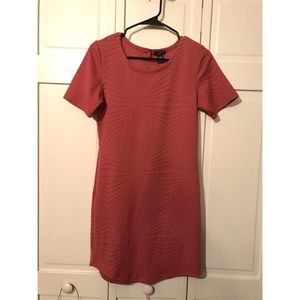 Mini dress with sleeves